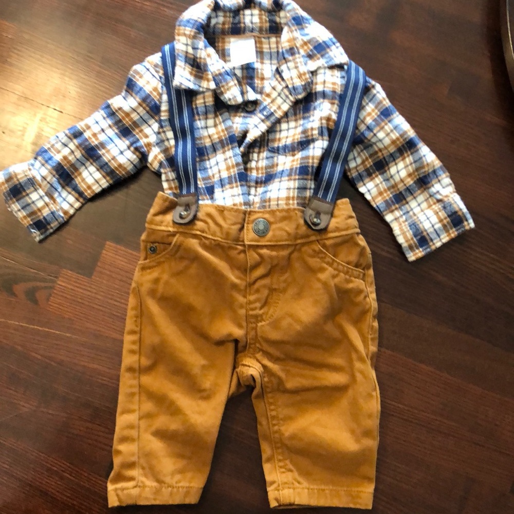 Baby boy outfit